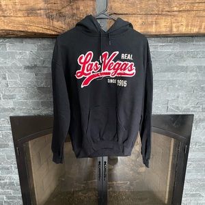 LAS VEGAS HOODIE, SIZE MEDIUM